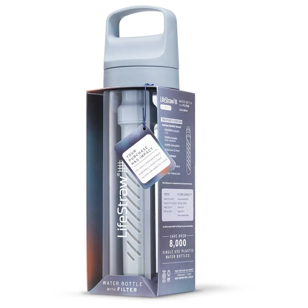 Lifestraw Go 650ml | Tritan Renew