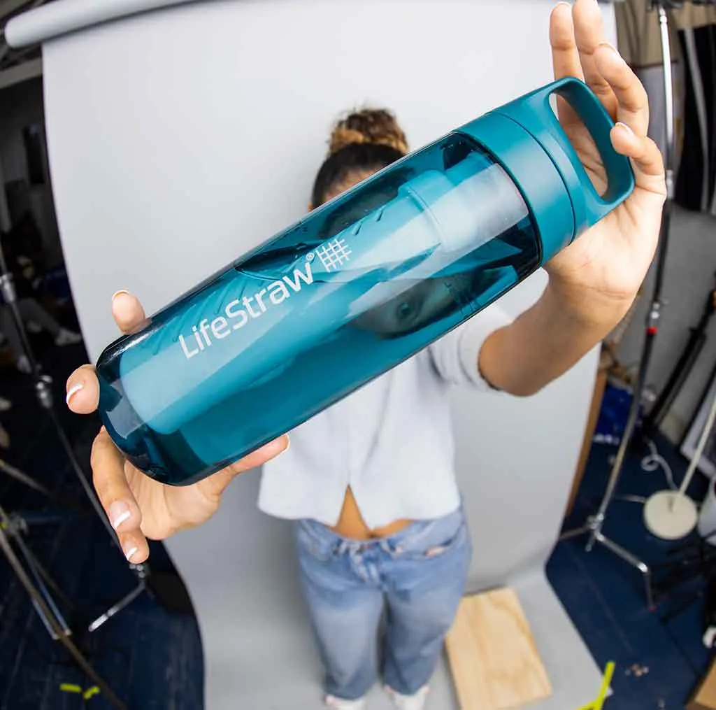 Lifestraw Go 650ml | Tritan Renew