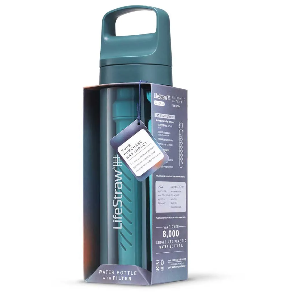 Lifestraw Go 650ml | Tritan Renew