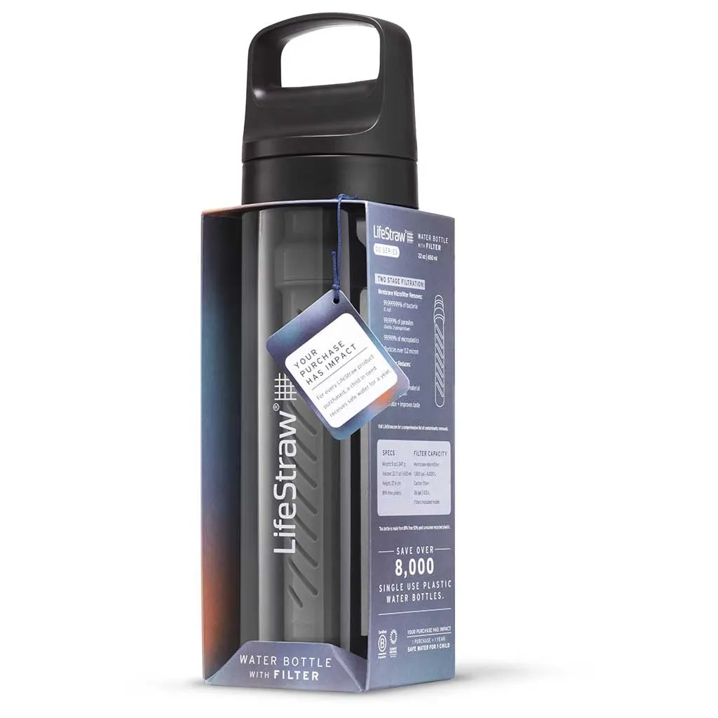 Lifestraw Go 650ml | Tritan Renew
