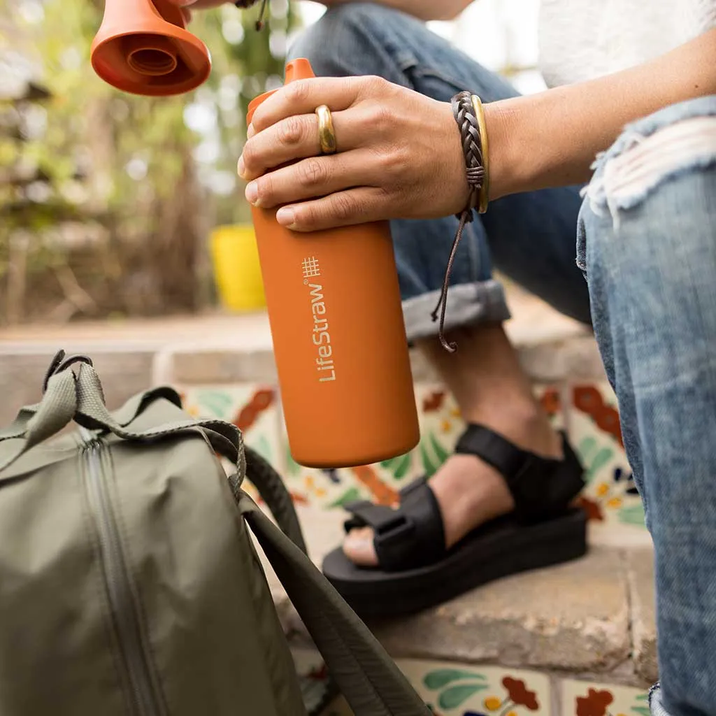 Lifestraw Go 700ml | Stainless Steel