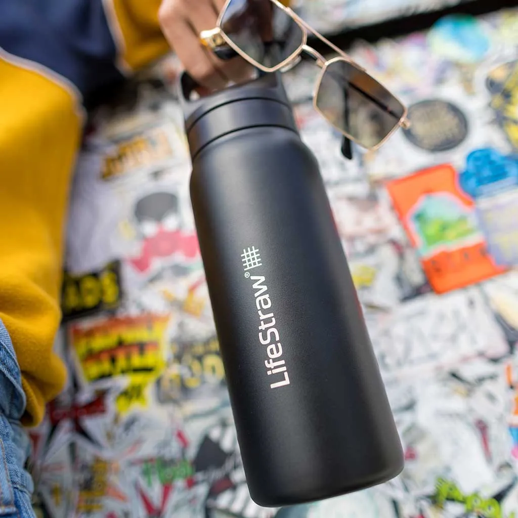 Lifestraw Go 700ml | Stainless Steel