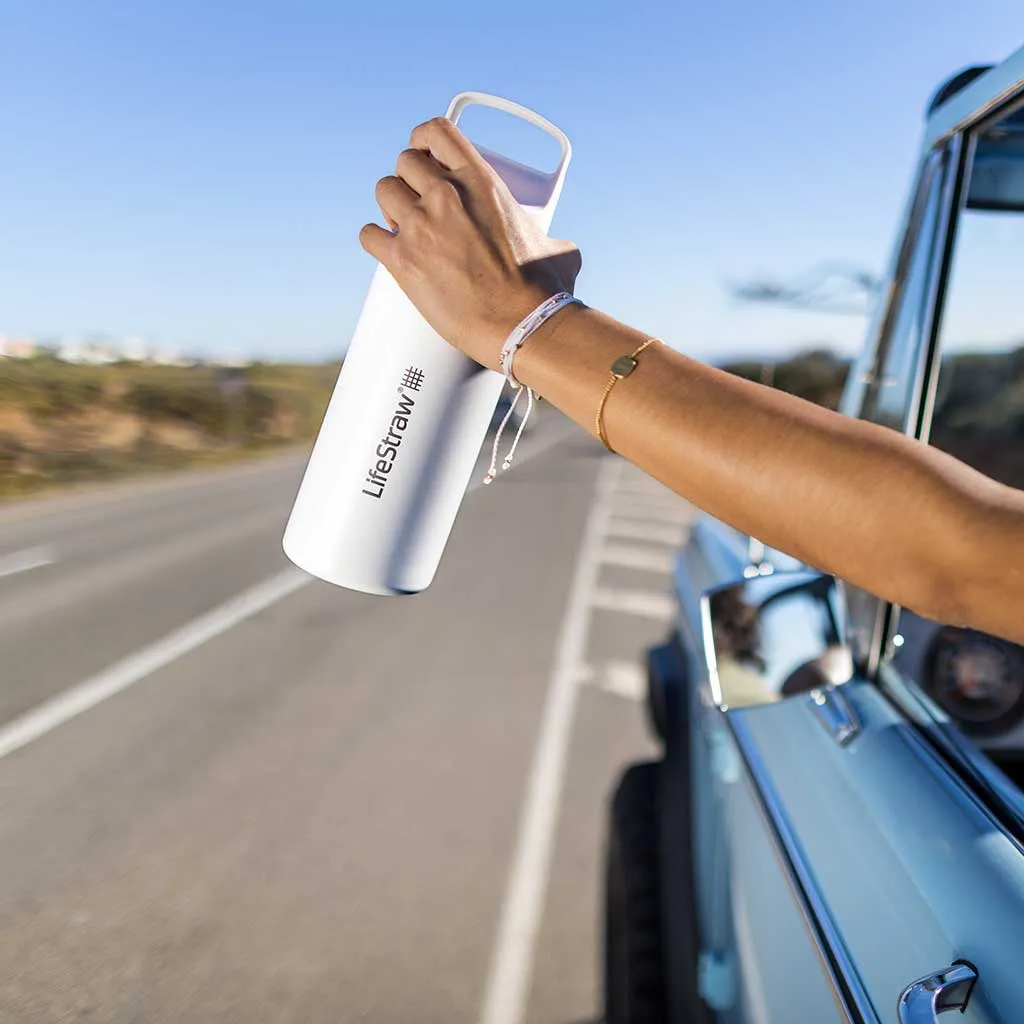 Lifestraw Go 700ml | Stainless Steel