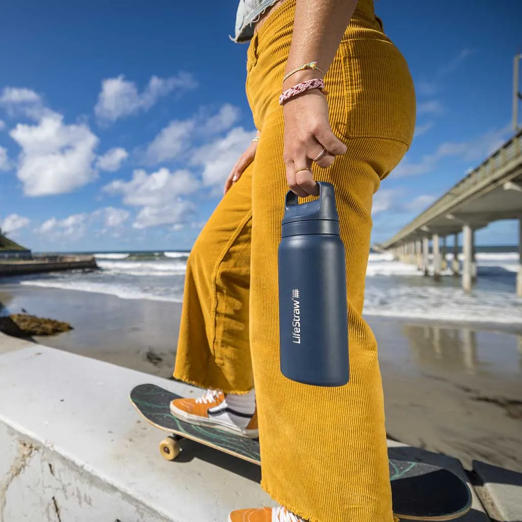 Lifestraw Go 700ml | Stainless Steel