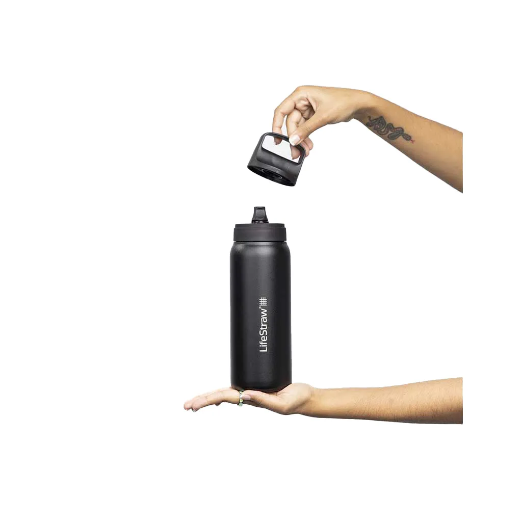 Lifestraw Go 700ml | Stainless Steel