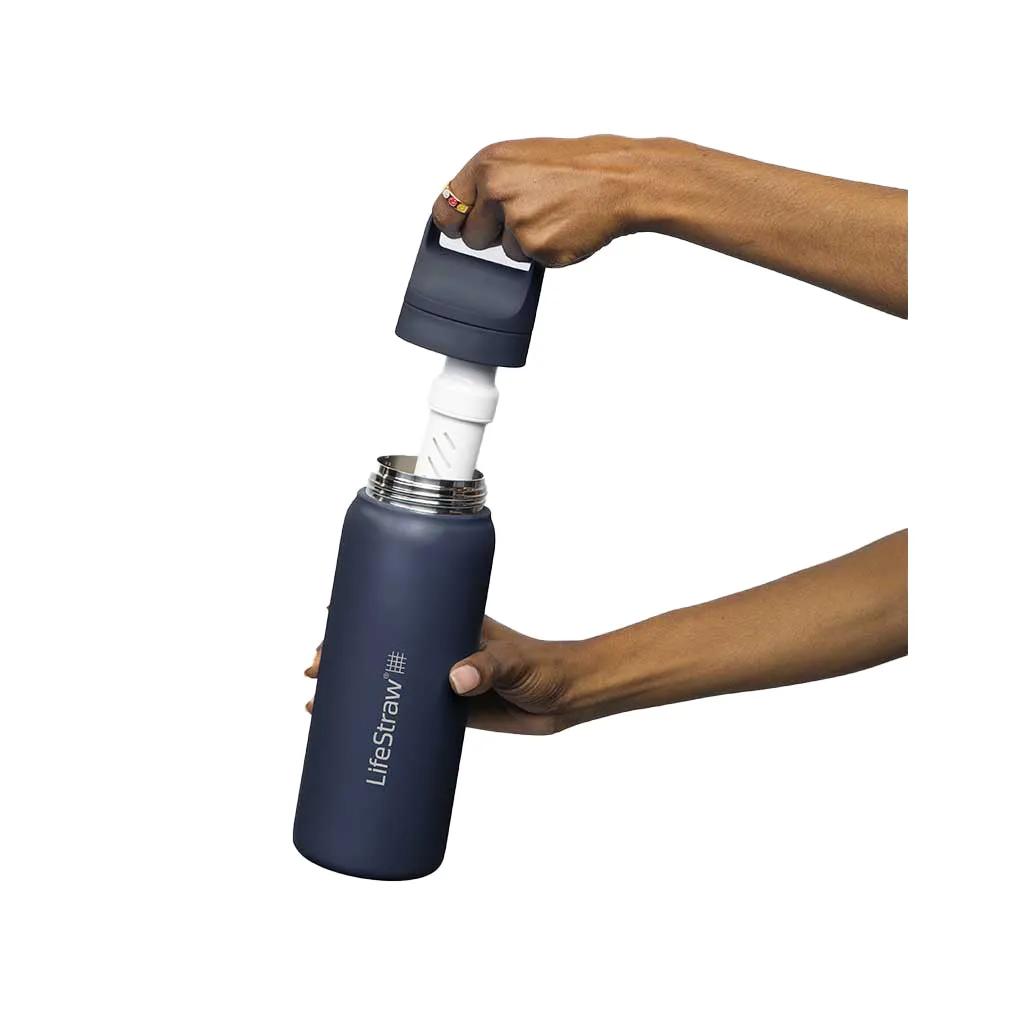Lifestraw Go 700ml | Stainless Steel