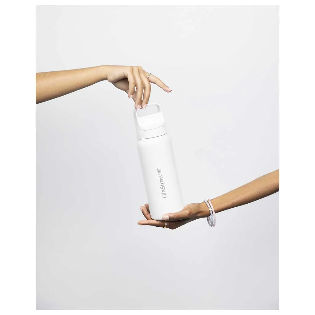 Lifestraw Go 700ml | Stainless Steel