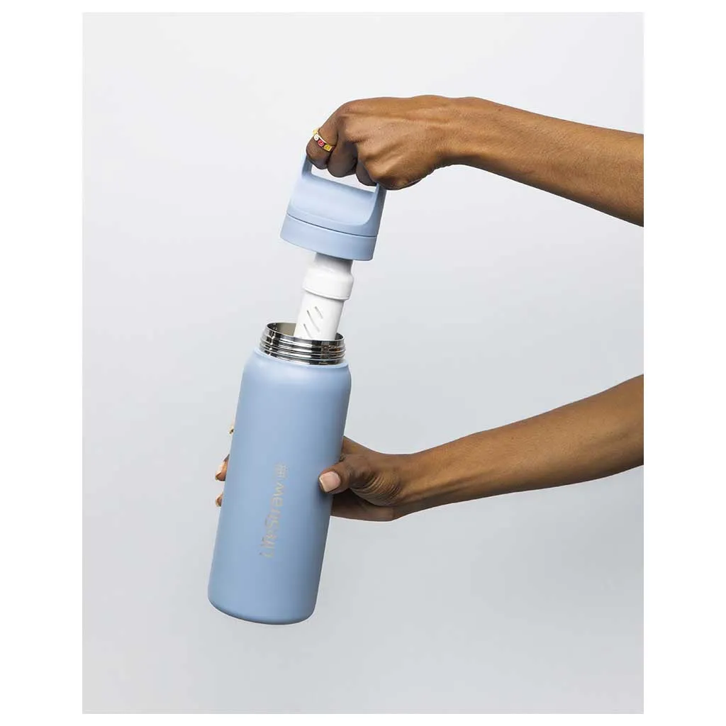 Lifestraw Go 700ml | Stainless Steel