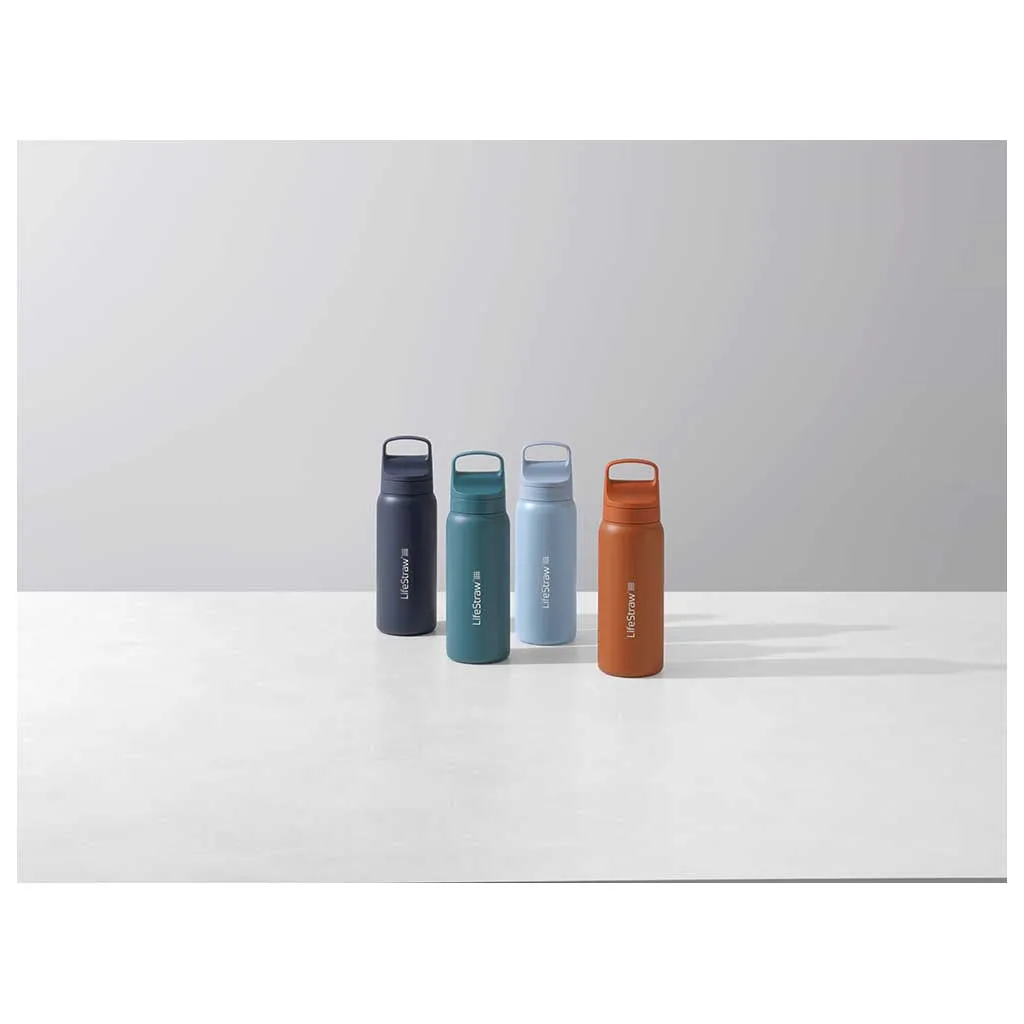 Lifestraw Go 700ml | Stainless Steel