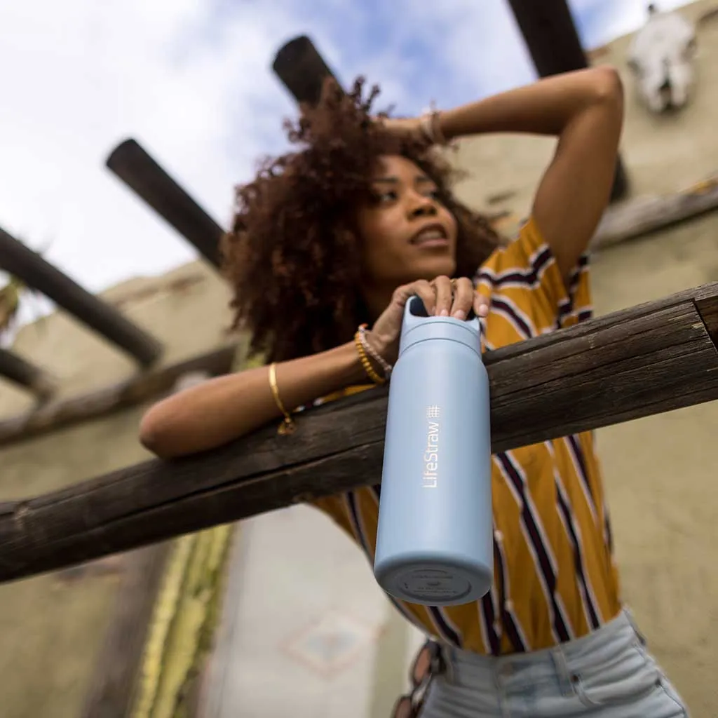 Lifestraw Go 700ml | Stainless Steel