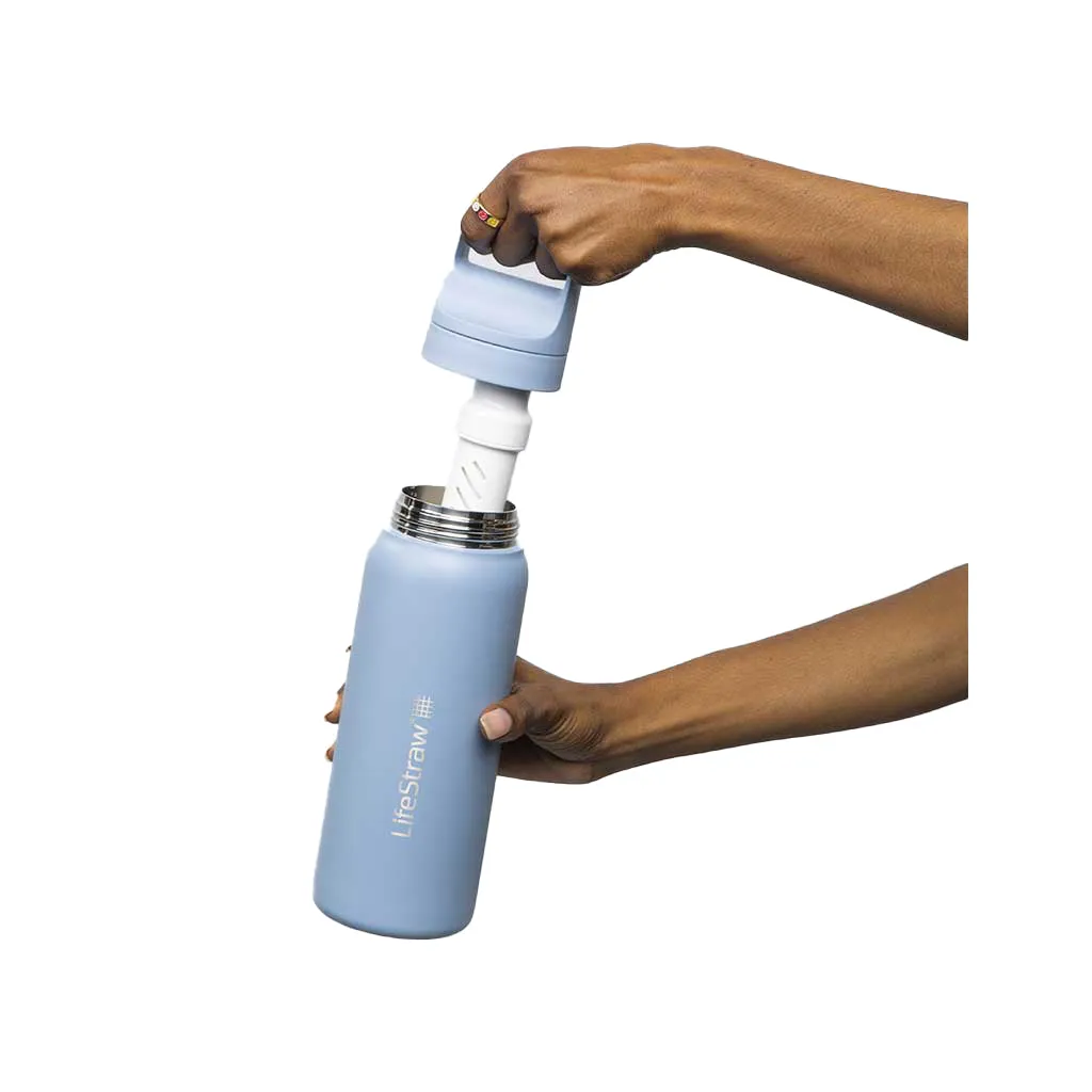 Lifestraw Go 700ml | Stainless Steel