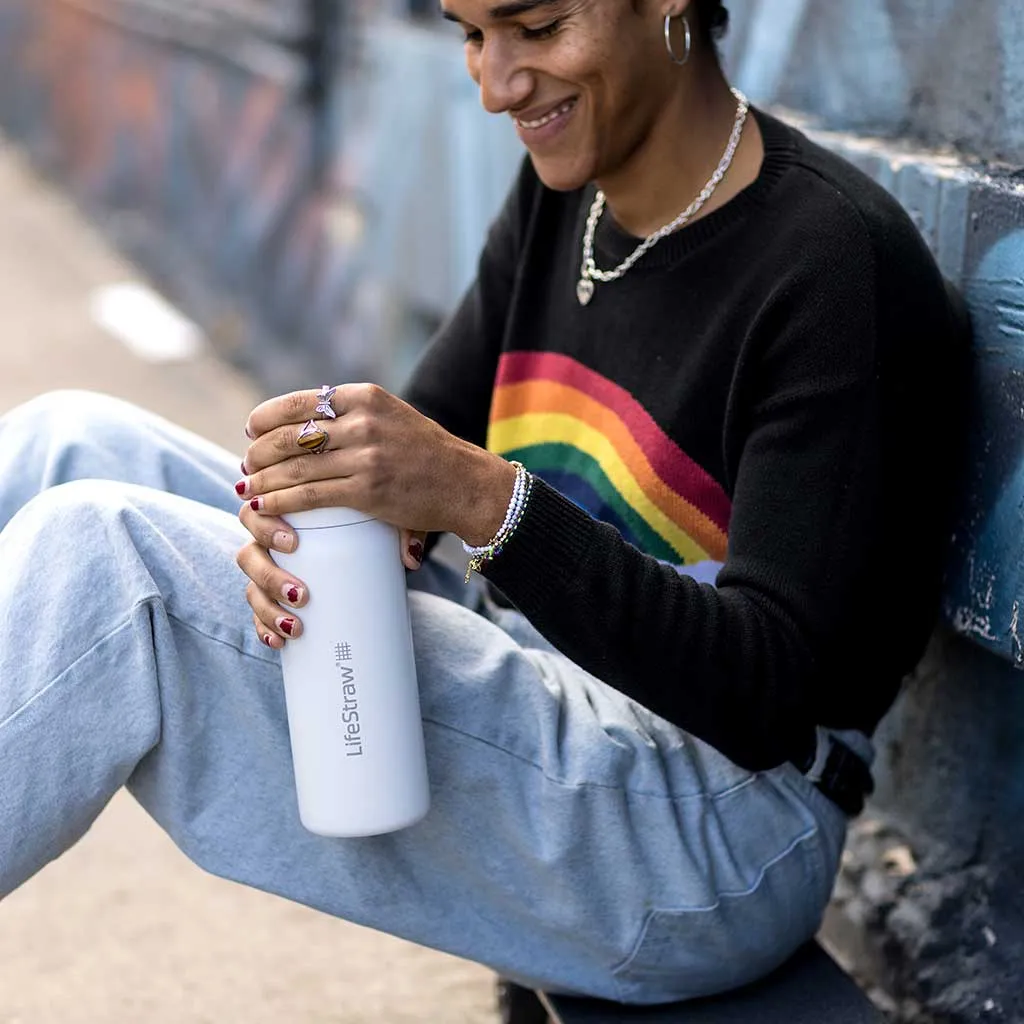 Lifestraw Go 700ml | Stainless Steel