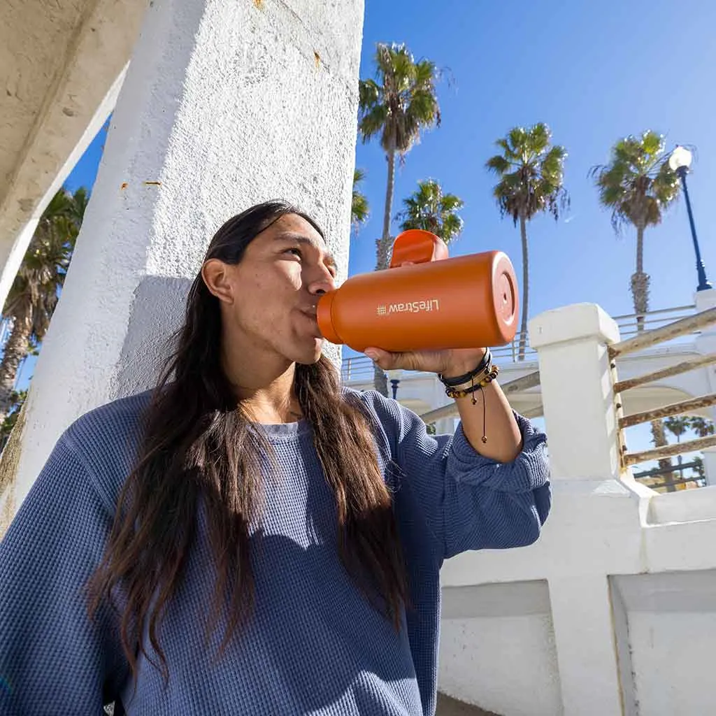 Lifestraw Go 700ml | Stainless Steel