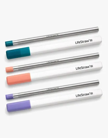 Lifestraw Sip with Carrying Cases - 3PK