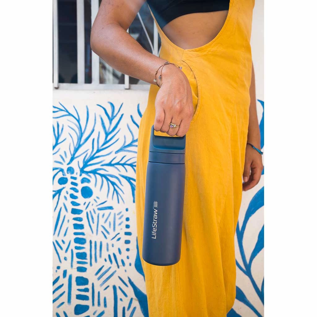 Lifestraw Go 1 Litre | Stainless Steel