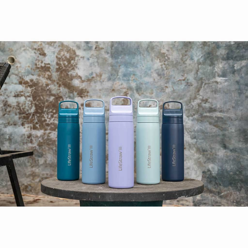 Lifestraw Go 1 Litre | Stainless Steel