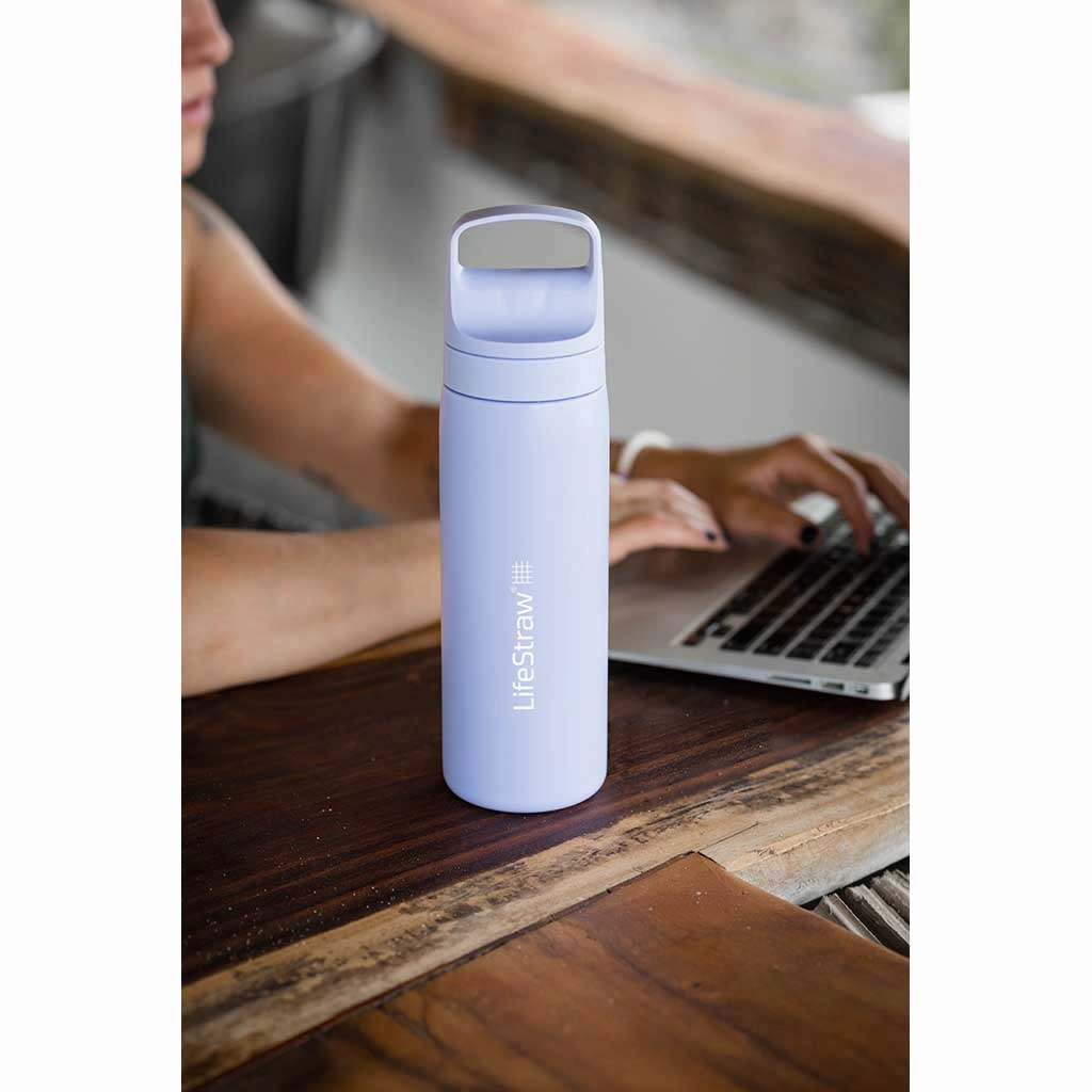 Lifestraw Go 1 Litre | Stainless Steel