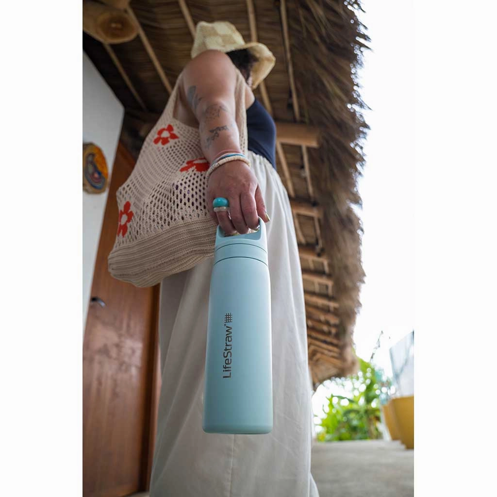 Lifestraw Go 1 Litre | Stainless Steel