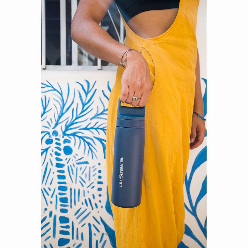 Lifestraw Go 1 Litre | Stainless Steel