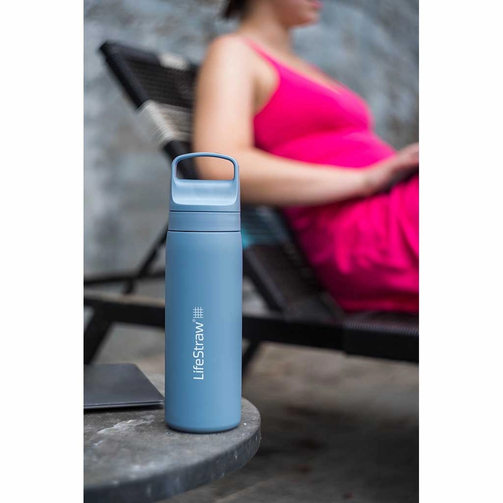 Lifestraw Go 500ml | Stainless Steel