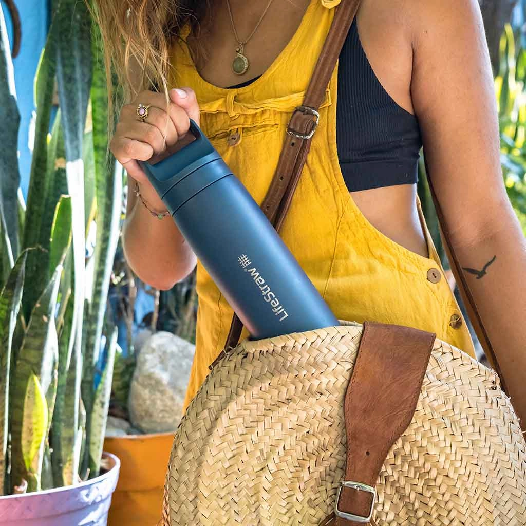 Lifestraw Go 500ml | Stainless Steel