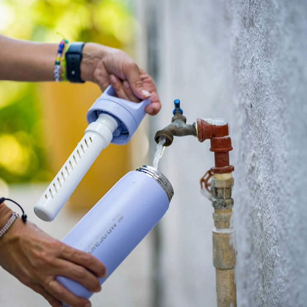 Lifestraw Go 500ml | Stainless Steel