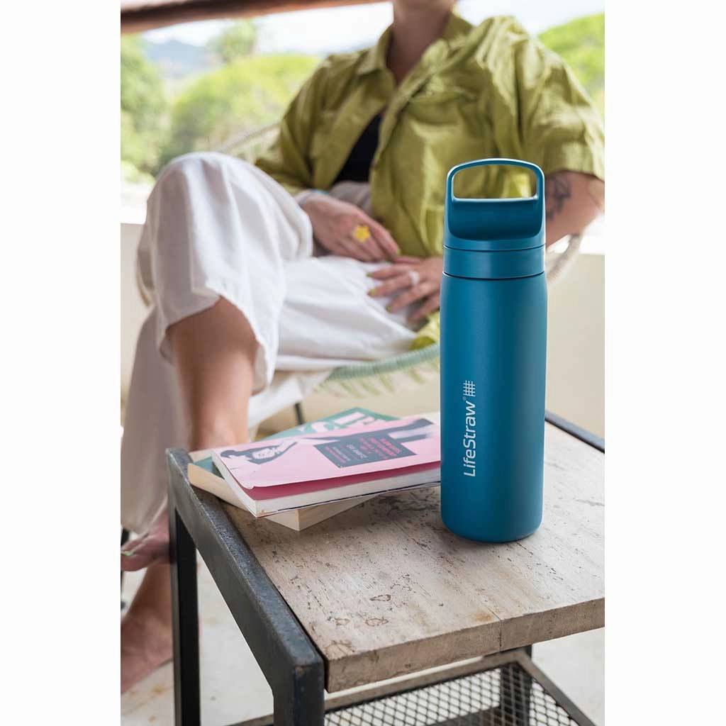 Lifestraw Go 500ml | Stainless Steel