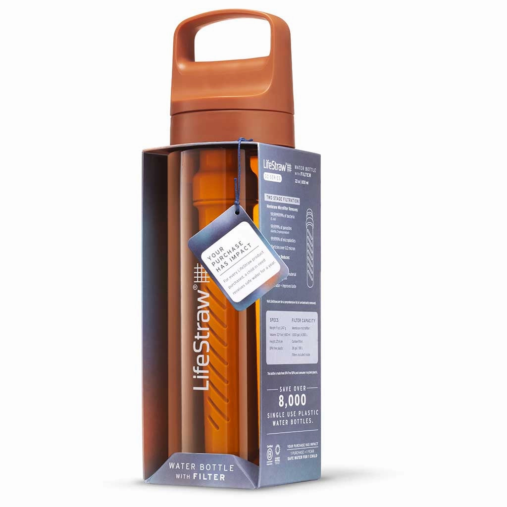 Lifestraw Go 650ml | Tritan Renew