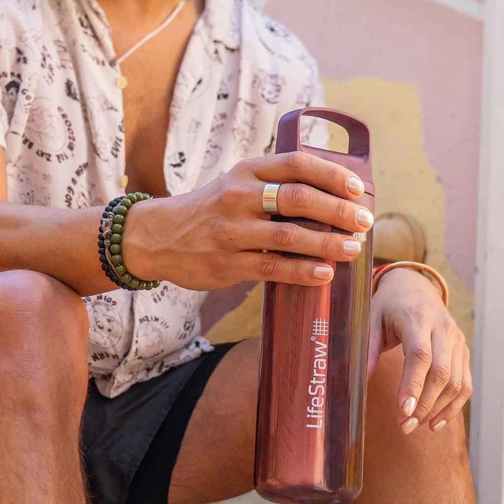 Lifestraw Go 650ml | Tritan Renew