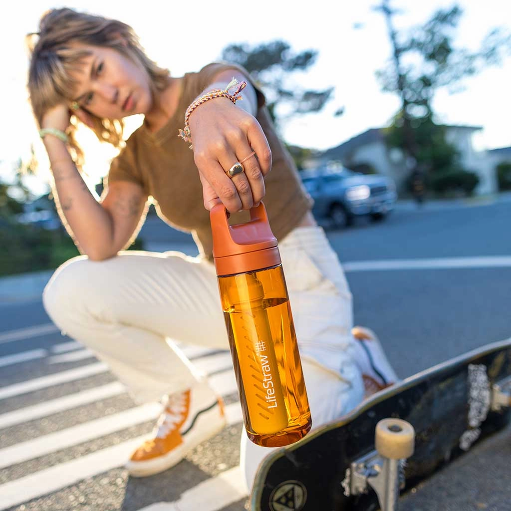 Lifestraw Go 650ml | Tritan Renew