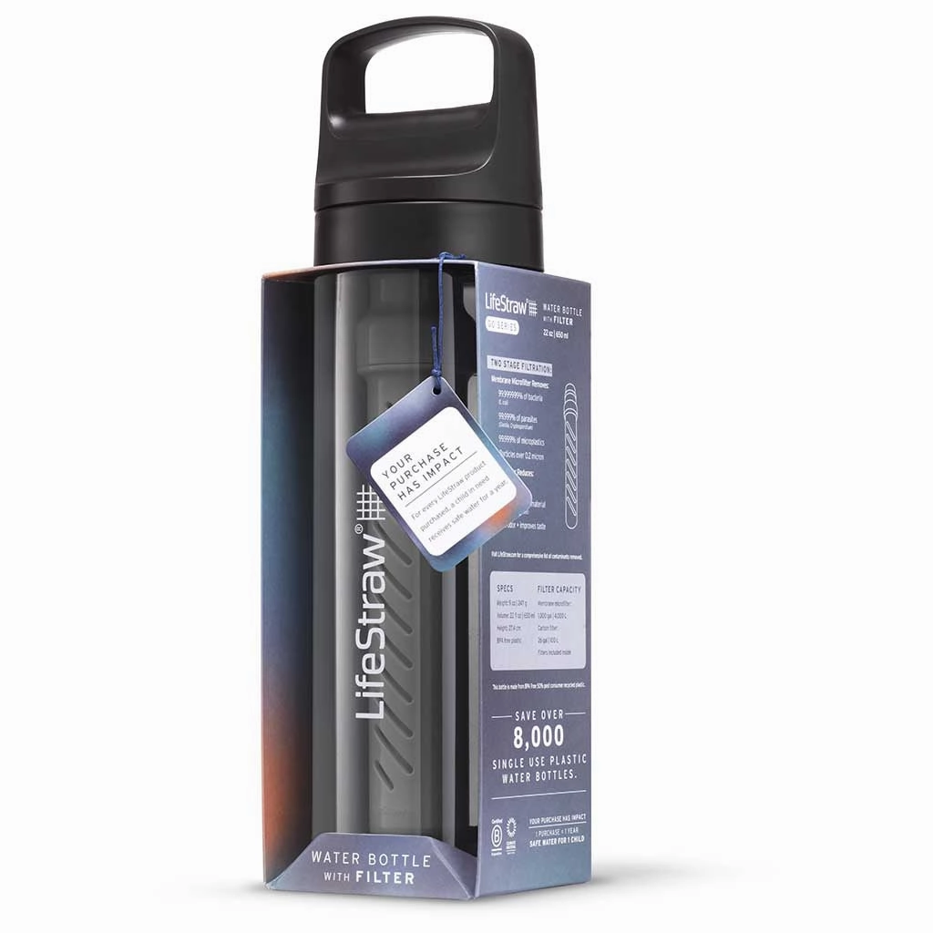 Lifestraw Go 650ml | Tritan Renew