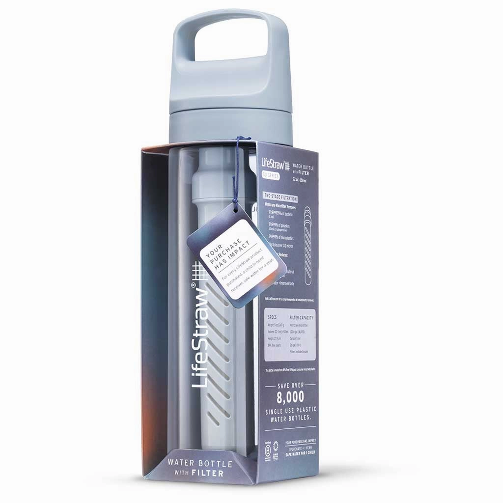 Lifestraw Go 650ml | Tritan Renew