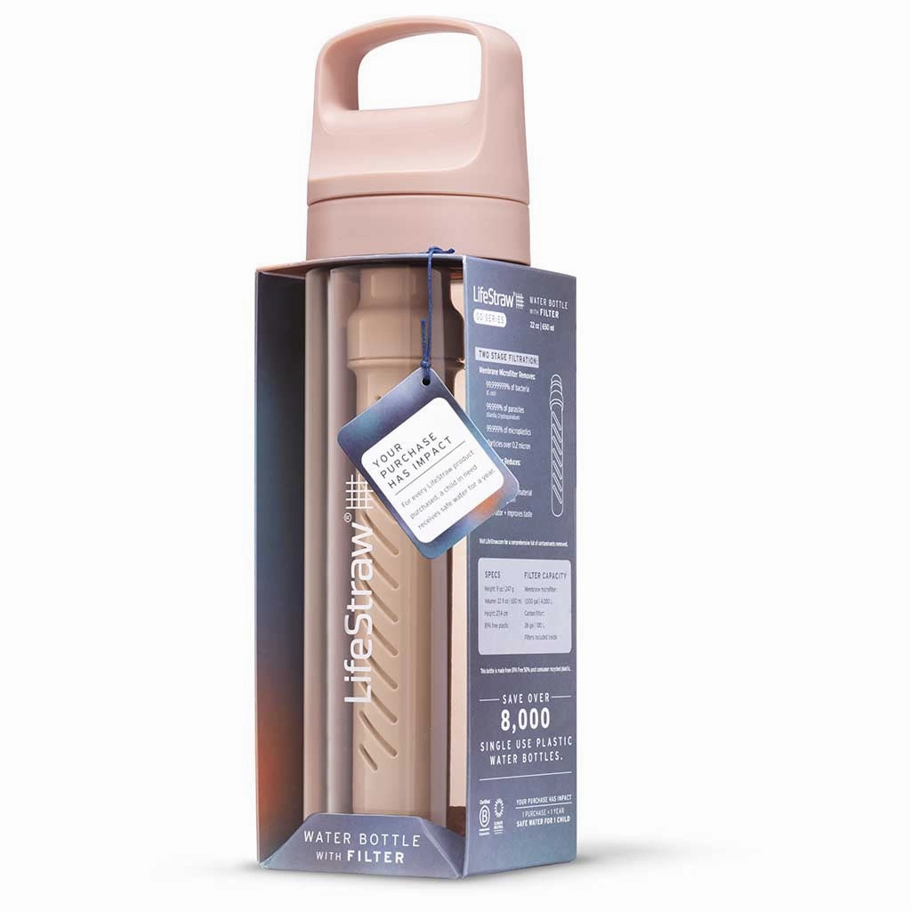 Lifestraw Go 650ml | Tritan Renew