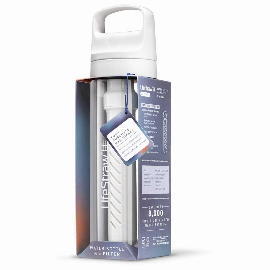 Lifestraw Go 650ml | Tritan Renew