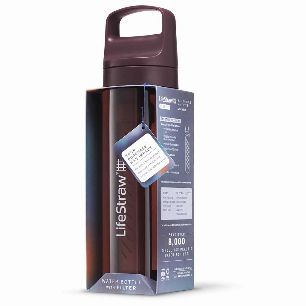 Lifestraw Go 650ml | Tritan Renew