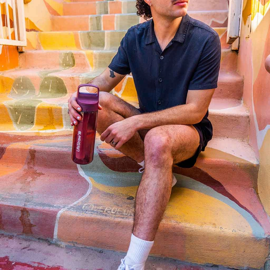 Lifestraw Go 650ml | Tritan Renew