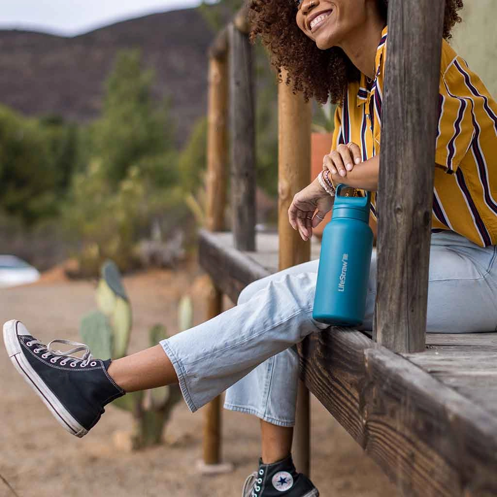 Lifestraw Go 700ml | Stainless Steel
