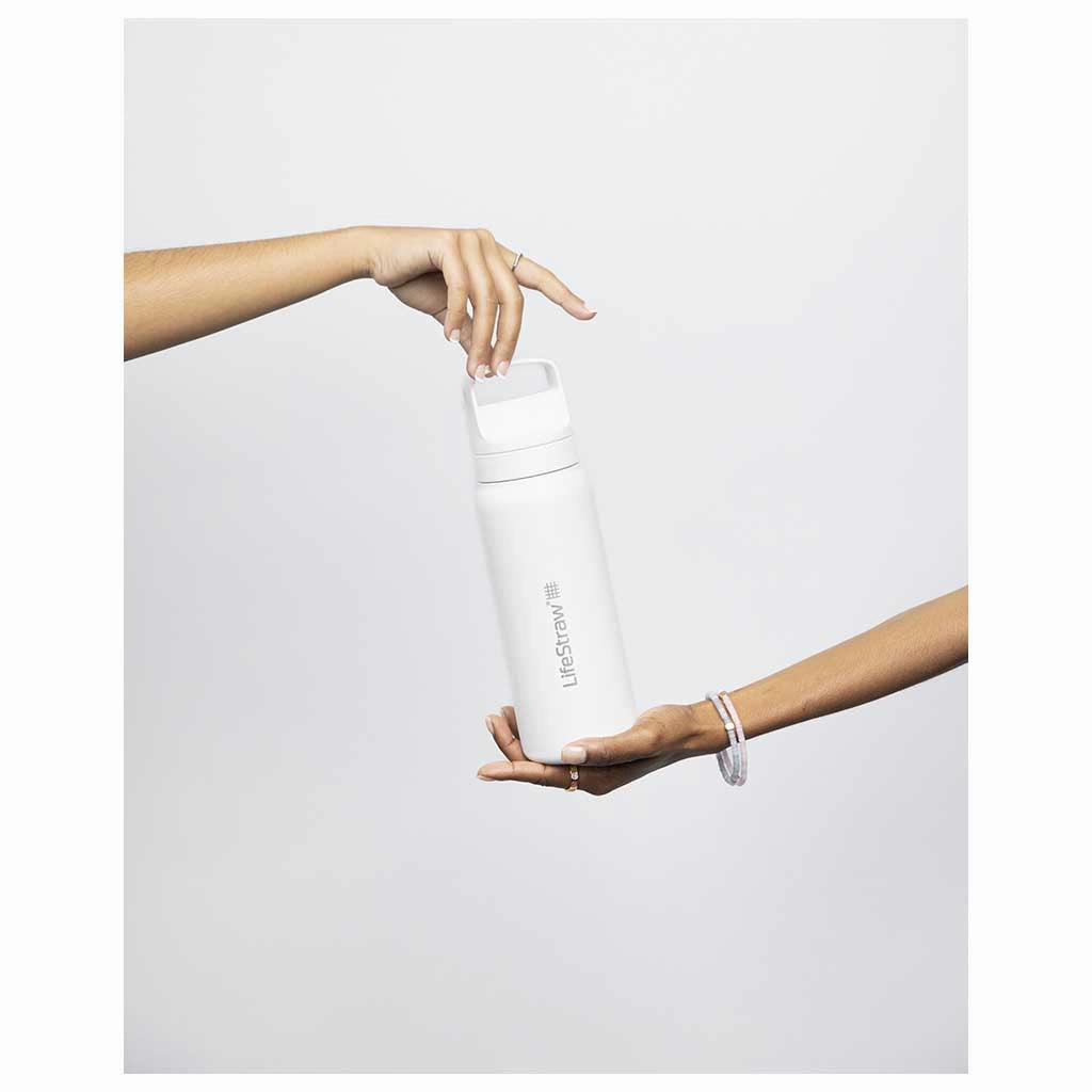 Lifestraw Go 700ml | Stainless Steel