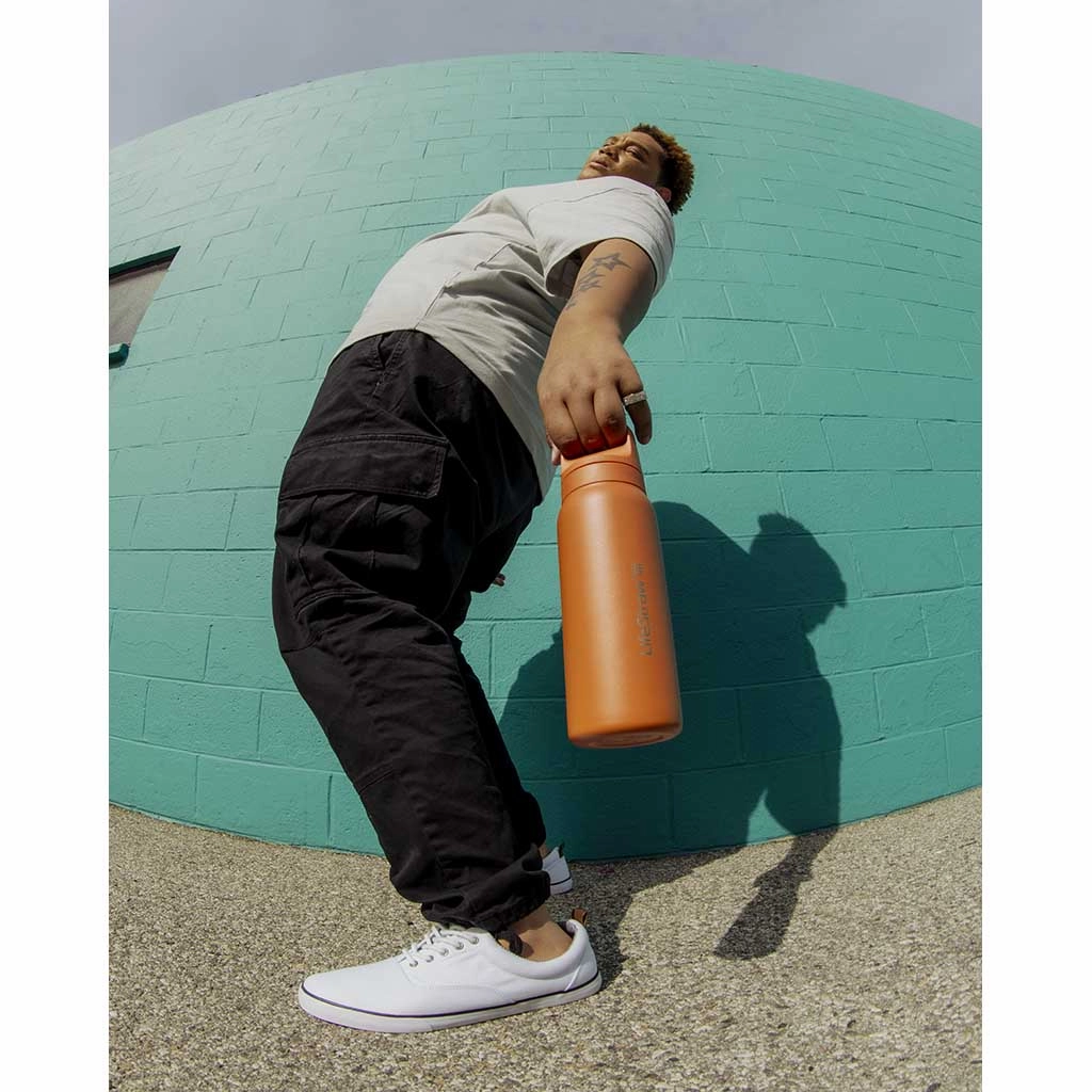 Lifestraw Go 700ml | Stainless Steel