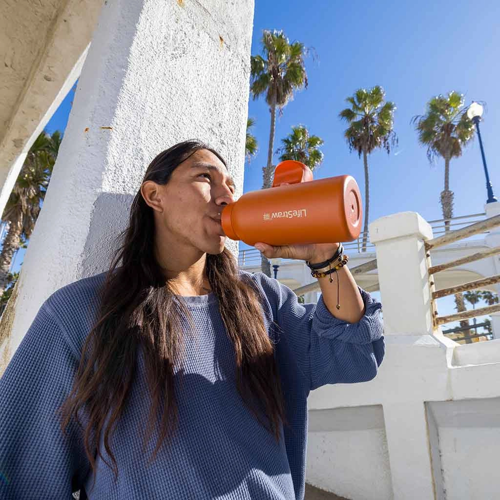 Lifestraw Go 700ml | Stainless Steel