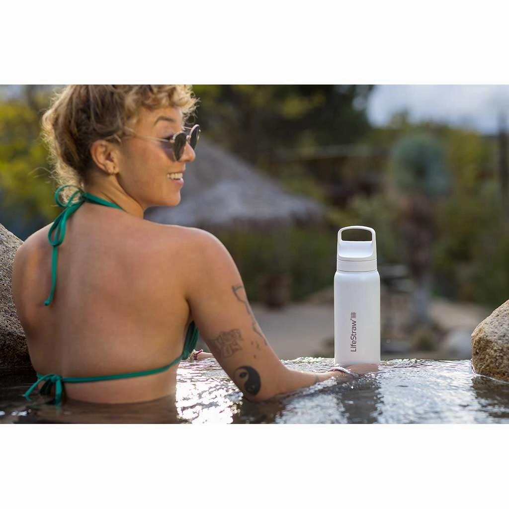 Lifestraw Go 700ml | Stainless Steel