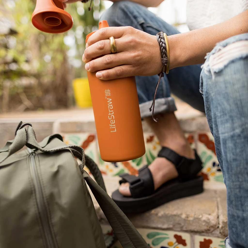 Lifestraw Go 700ml | Stainless Steel