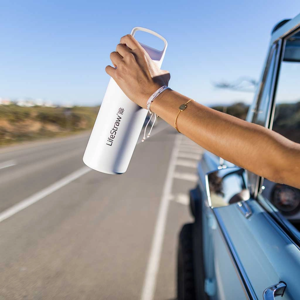 Lifestraw Go 700ml | Stainless Steel