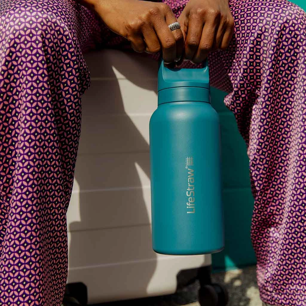 Lifestraw Go 700ml | Stainless Steel