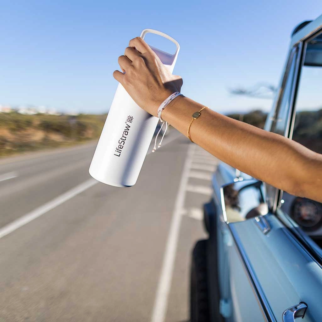 Lifestraw Go 700ml | Stainless Steel