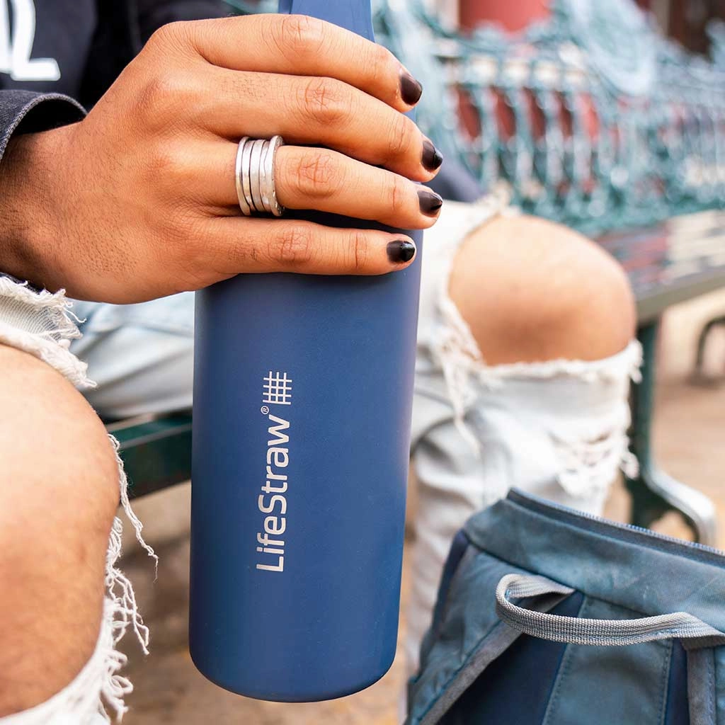 Lifestraw Go 700ml | Stainless Steel