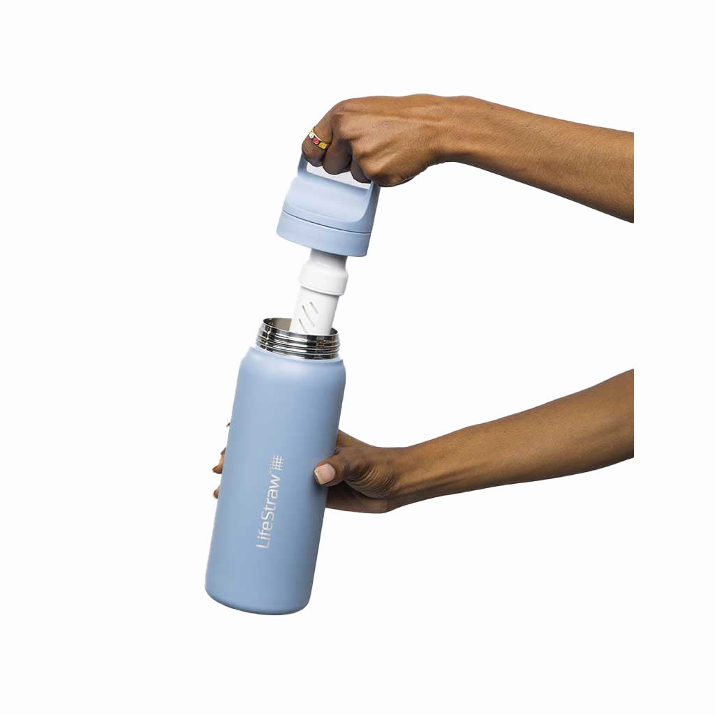 Lifestraw Go 700ml | Stainless Steel