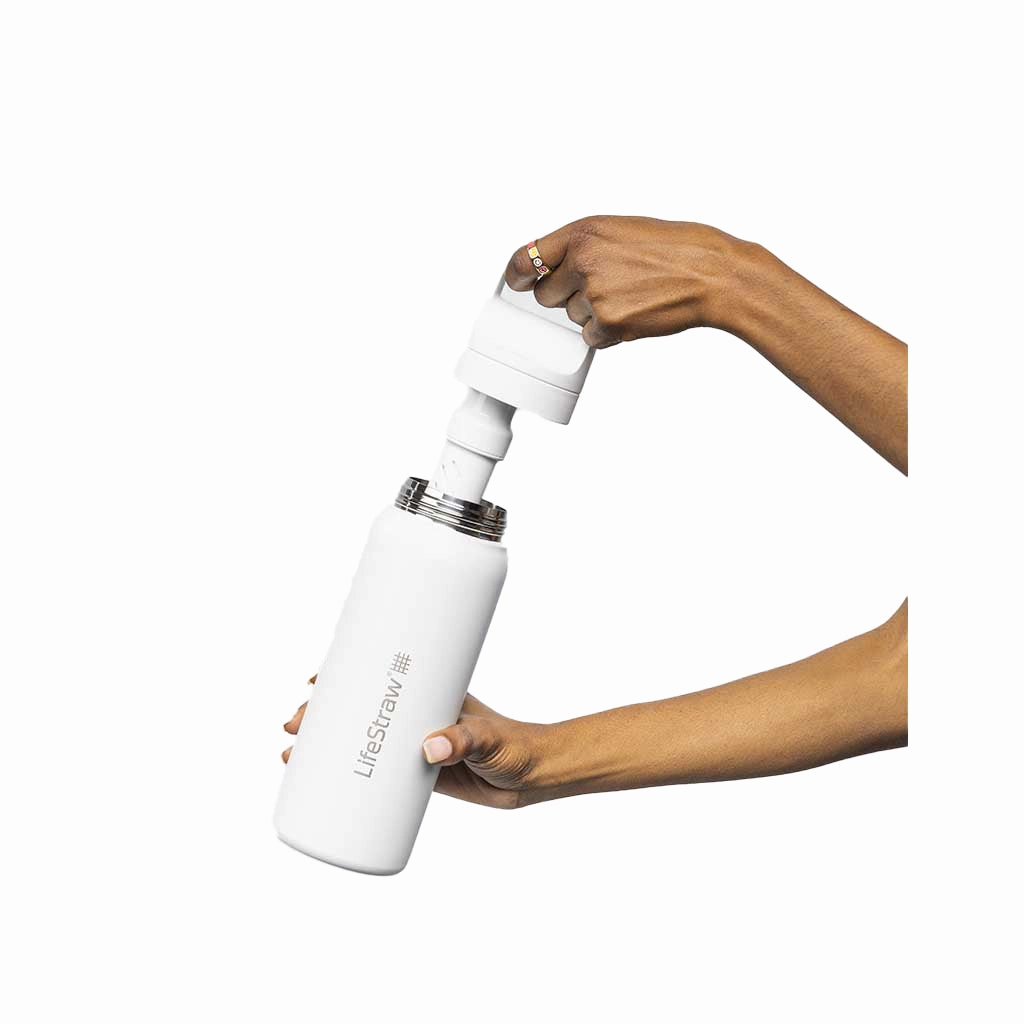Lifestraw Go 700ml | Stainless Steel
