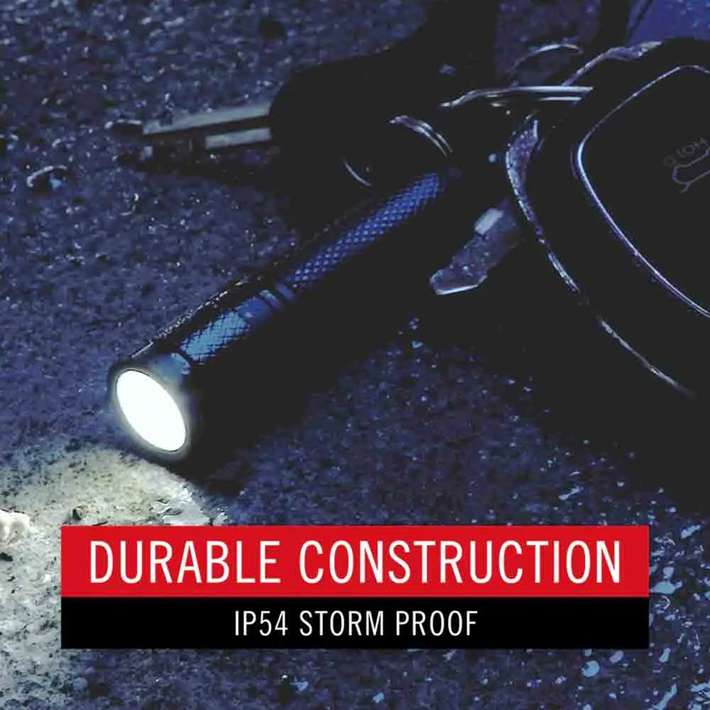  Lifetime WarrantyKL20R 380 Lumen Rechargeable