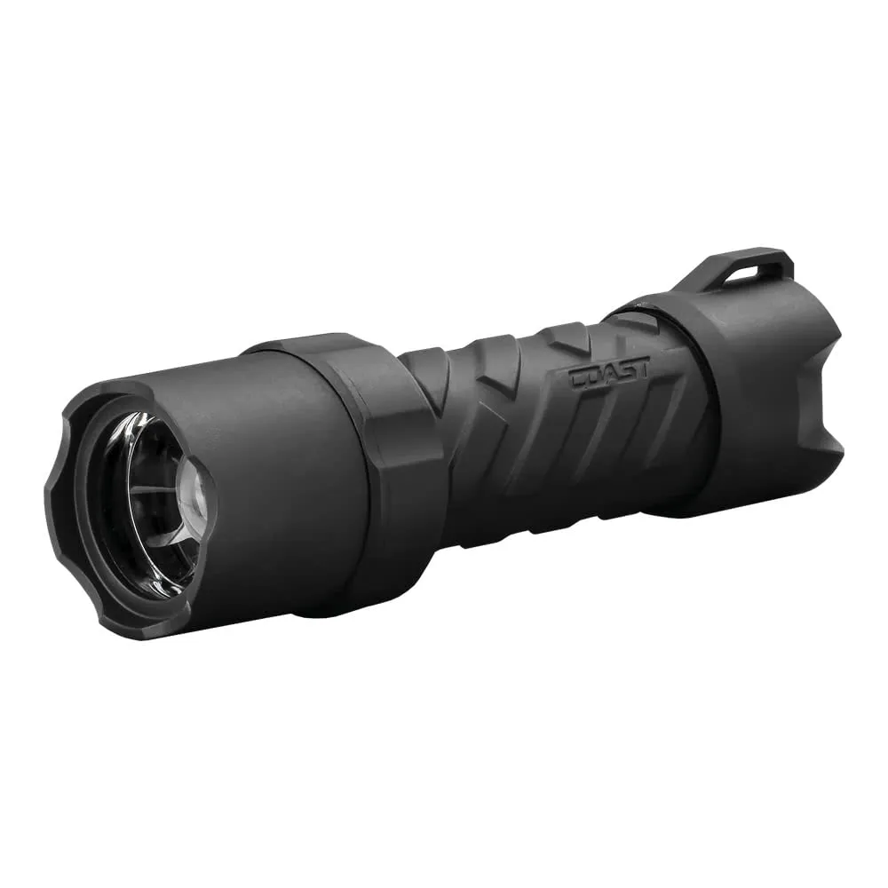  Lifetime WarrantyPolysteel 400 Flashlight In Clam Pack